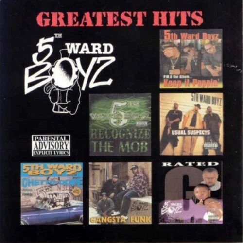 5th Ward Boyz - Greatest Hits CD