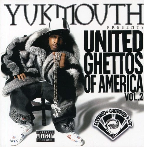 Yukmouth - United Ghettos of America 2 (Chopped & Screwed) CD