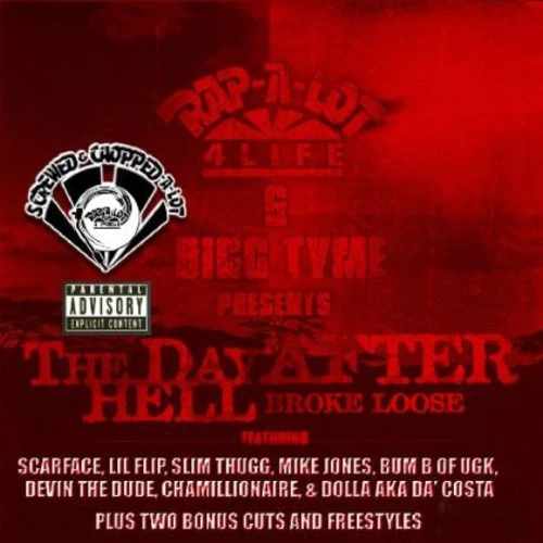 Various Artists - Rap-A-Lot Day After Hell Broke Loose (Chopped & Screwed) CD