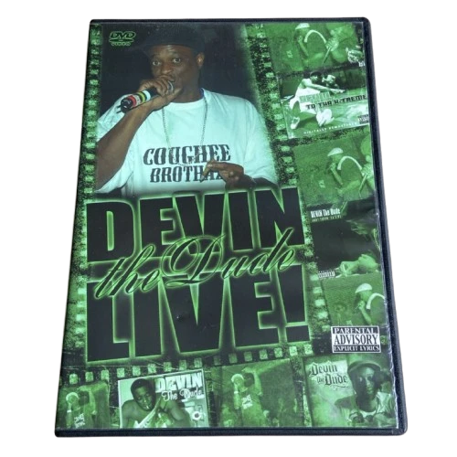 Devin The Dude - Live on DVD