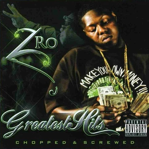 Z-Ro - Greatest Hits (Chopped & Screwed) CD