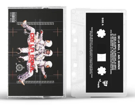 De La Soul - Art Official Intelligence: Mosaic Thump Cassette Tape