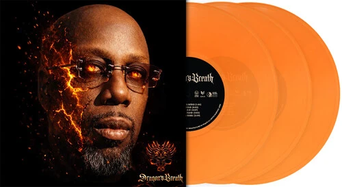 Inspectah Deck - Dragon's Breath (Orange) Vinyl Record