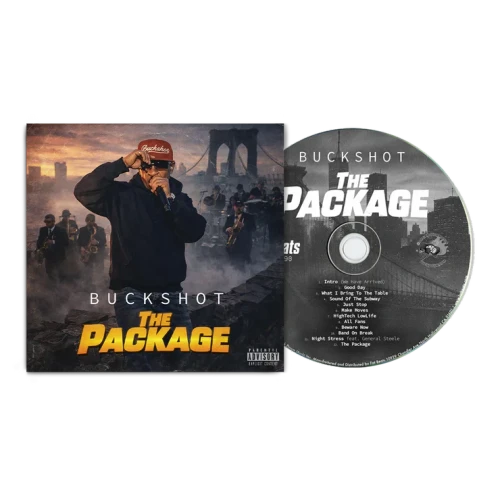 Buckshot - The Package CD
