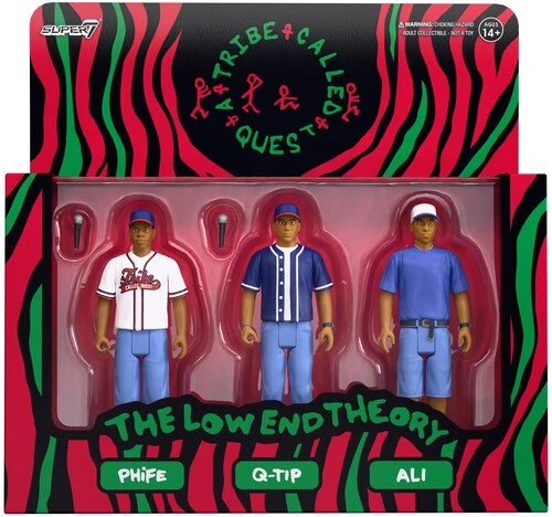 A Tribe Called Quest - The Low End Theory (3-Pack) Action Figures