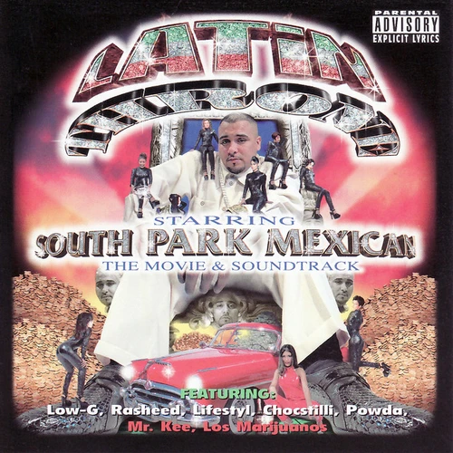 SPM (South Park Mexican) Presents Latino Throne CD