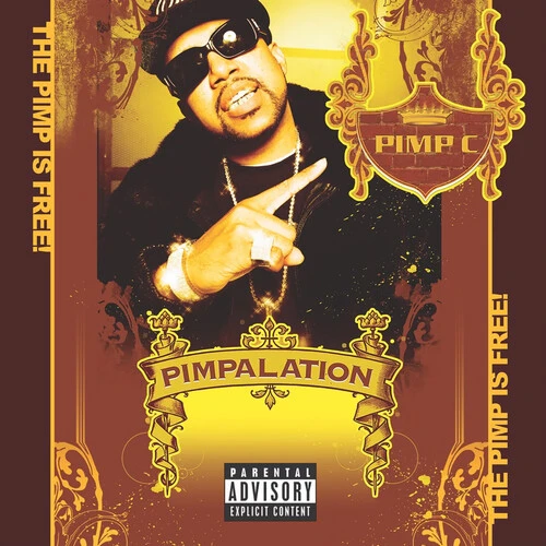 Pimp C - Pimpalation (Black) Vinyl Record