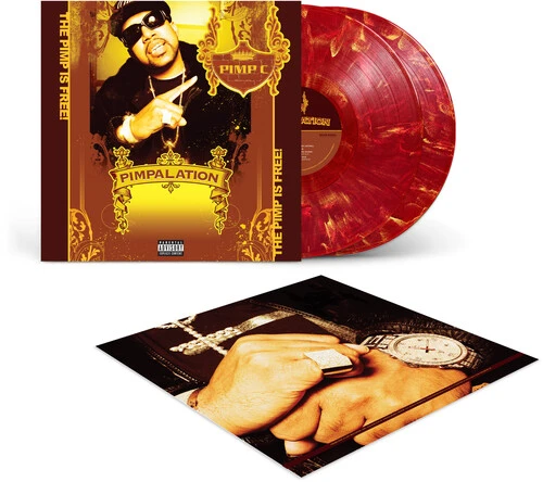Pimp C - Pimpalation (Bordeaux Gold) Vinyl Record