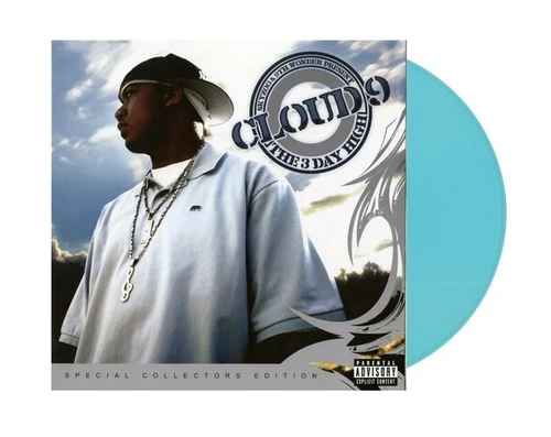 Skyzoo & 9th Wonder - Cloud 9: The 3 Day High (Blue) Vinyl Record