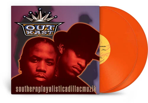 Outkast - Southernplayalisticadillacmuzik (Orange Tangelo ) Vinyl Record