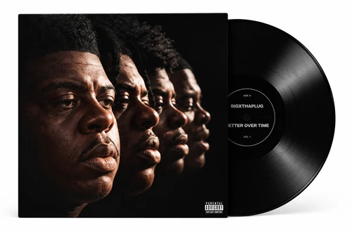 BigXthaplug - Better Over Time (Black) Vinyl Record