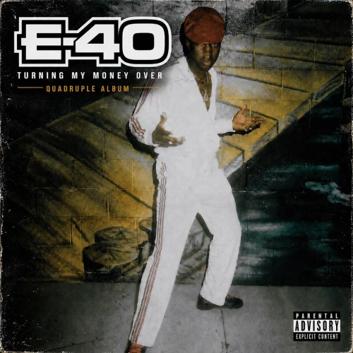 E-40 - Turning My Money Over (4 Gold Discs) Vinyl Record