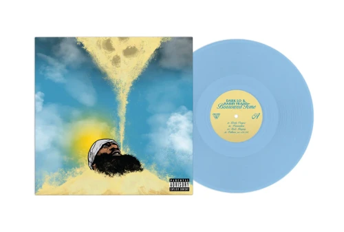 Dark Lo & Harry Fraud - Borrowed Time (Blue) Vinyl Record