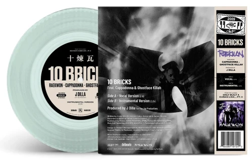 Raekwon - 10 Bricks - feat. Ghostface Killah & Cappadonna 7" Vinyl Record