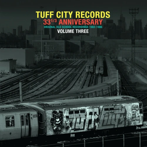 Tuff City Records 33 1/ 3 Anniversary Box: Original Old School Recordings 1982-1986 7" Vinyl Record