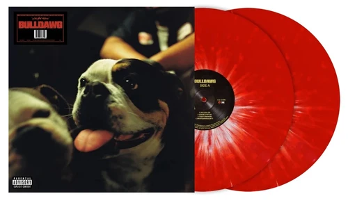 Kenny Mason - Bulldawg (Red Splatter) Vinyl Record