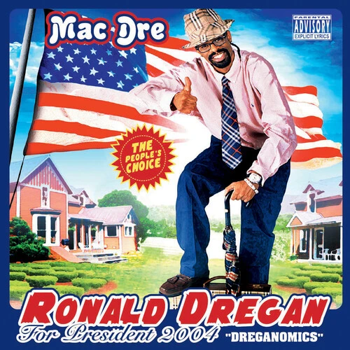 Mac Dre - Ronald Dregan CD