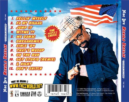 Mac Dre - Ronald Dregan CD