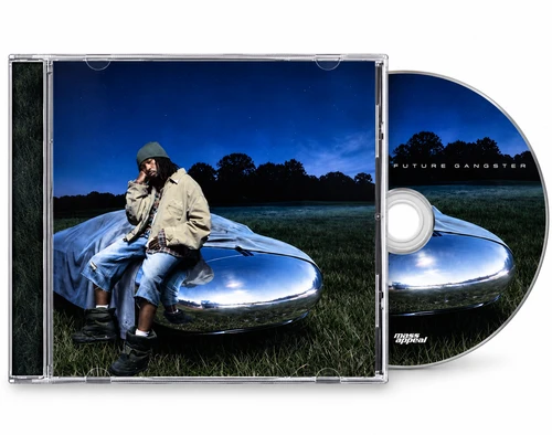 Mez - Electric Future Gangster CD