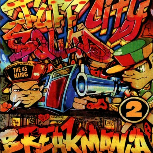 The 45 King - Breakmania 2 CD