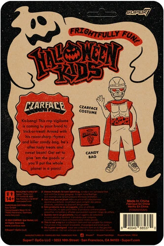 Czarface - Halloween Kids Action Figure