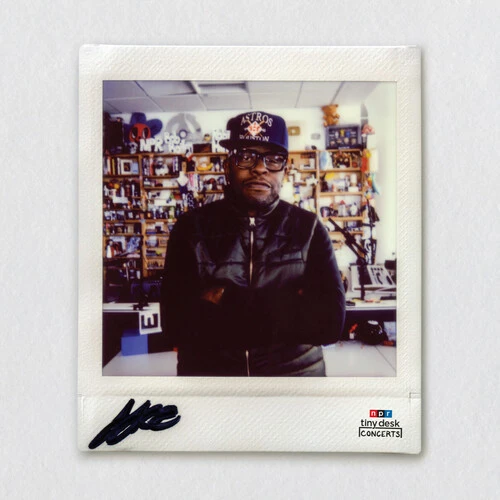 Scarface - NPR Tiny Desk Concert (Clear Blue Red) Vinyl Record