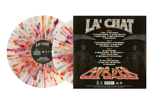 La Chat - Murder She Spoke (Splatter) Vinyl Record