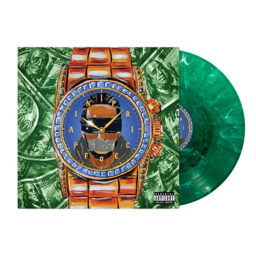 Dave East & Harry Fraud - Price of Pain (Green) Vinyl Record