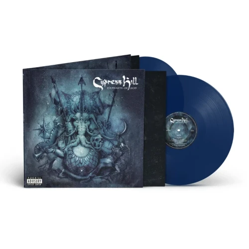 Cypress Hill - Elephants on Acid (Blue) Vinyl