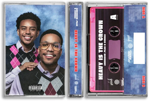 Anderson Paak - Heavy Is the Crown Cassette Tape