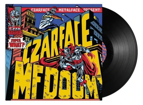 Czarface - MF DOOM - Super Whata? Vinyl Record