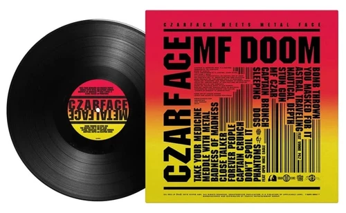 Czarface - MF DOOM - Czarface Meets Metal Face Vinyl Record