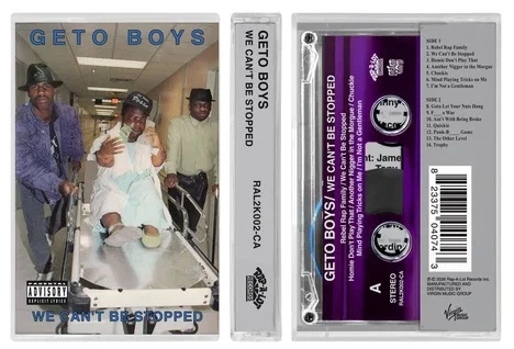 Geto Boys - We Can't Be Stopped CD