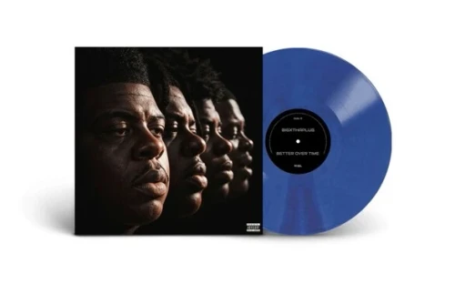 BigXthaplug - Better Over Time (Blue) Vinyl Record