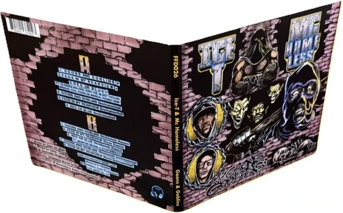 Ice-T & MC Homeless - Goons & Goblins CD