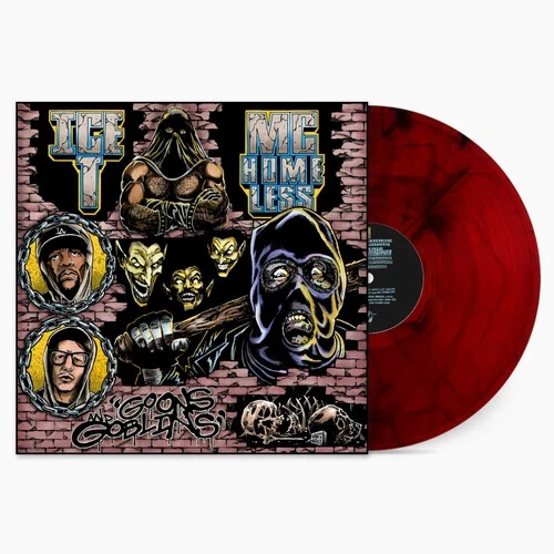 Ice-T & MC Homeless - Goons & Goblins (Red) Vinyl Record