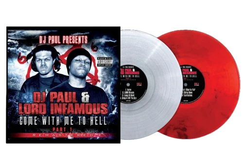 DJ Paul & Lord Infamous - Come With Me To Hell Part 1 Vinyl Record