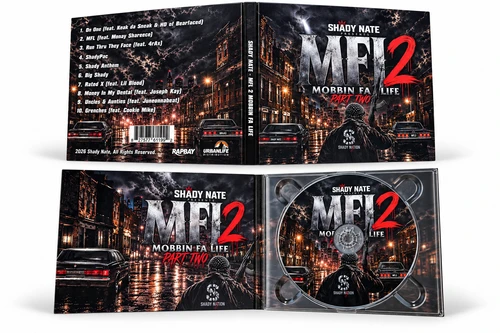 Shady Nate - MFL 2 CD