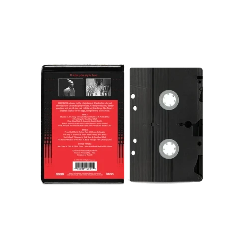 Raekwon - Shaolin vs. Wu Tang (15th Anniversary) Cassette Tape