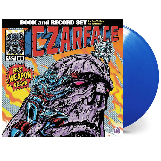 Czarface First Weapon Drawn (Blue) Vinyl Record