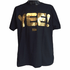 Yee! Nation Clothing - Metallic Gold Yee! Logo T-Shirt