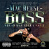 Mac Reese - Boss (Bread Ova Sucka Shyt) CD