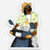 Mac Dre - Rapper's Island Sticker