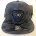 California Republic Shield Patch Snap Back Black Satin Camo Hat