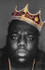 Notorious B.I.G. - Gold Crown Poster