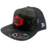Mac Dre - Red Patch Logo Camo Mesh Snapback Hat