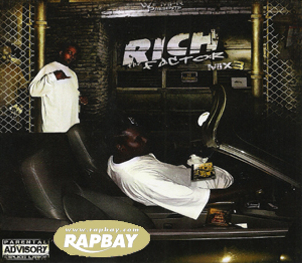 Rich The Factor - Mix Vol. 3 CD
