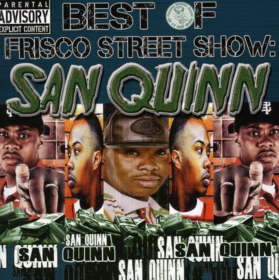 Best Of Frisco Street Show - San Quinn - CD