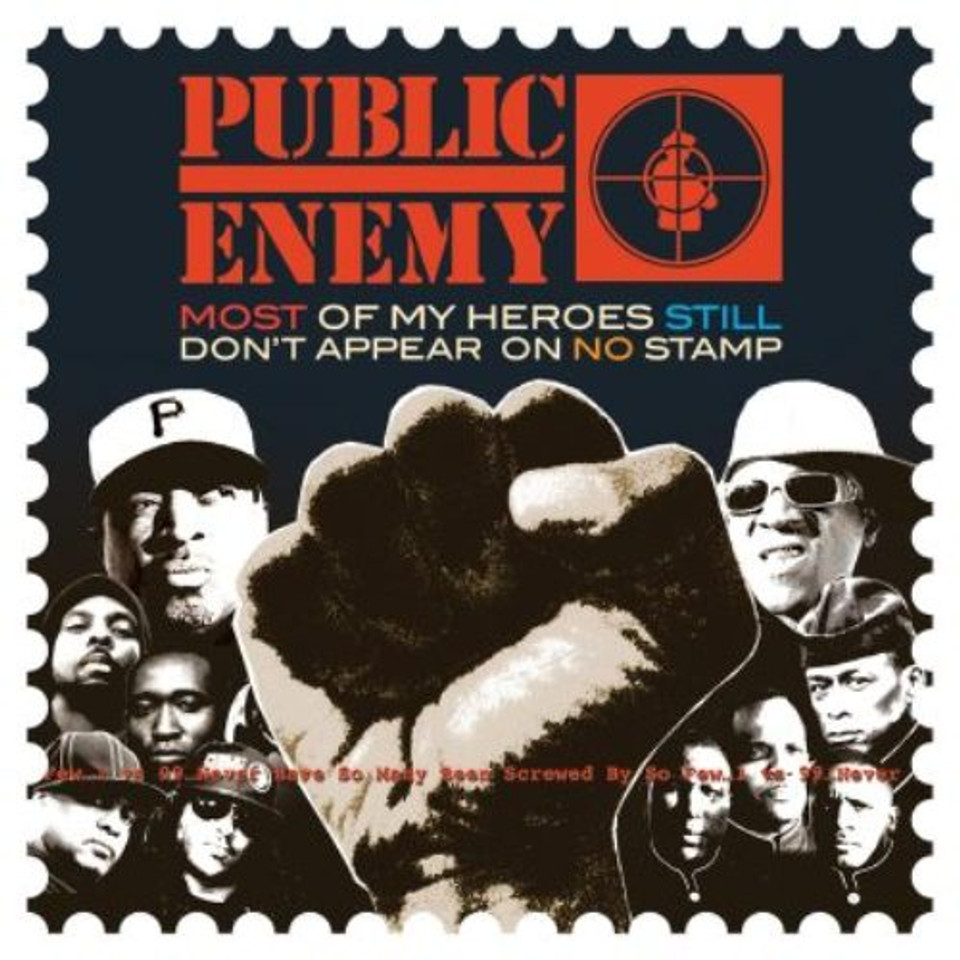 Public Enemy - Most Of My Heroes Still Dont Appear On No Stamp - CD