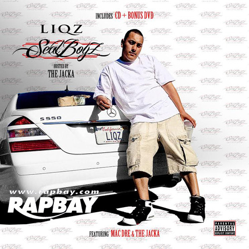 Liqz - Seal Boyz Hosted by Jacka - CD/DVD